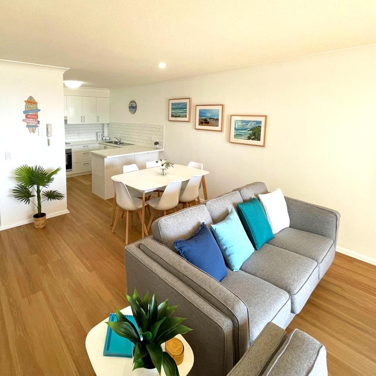 Cabarita Beachfront Apartments By Kingscliff Accommodation Exterior photo