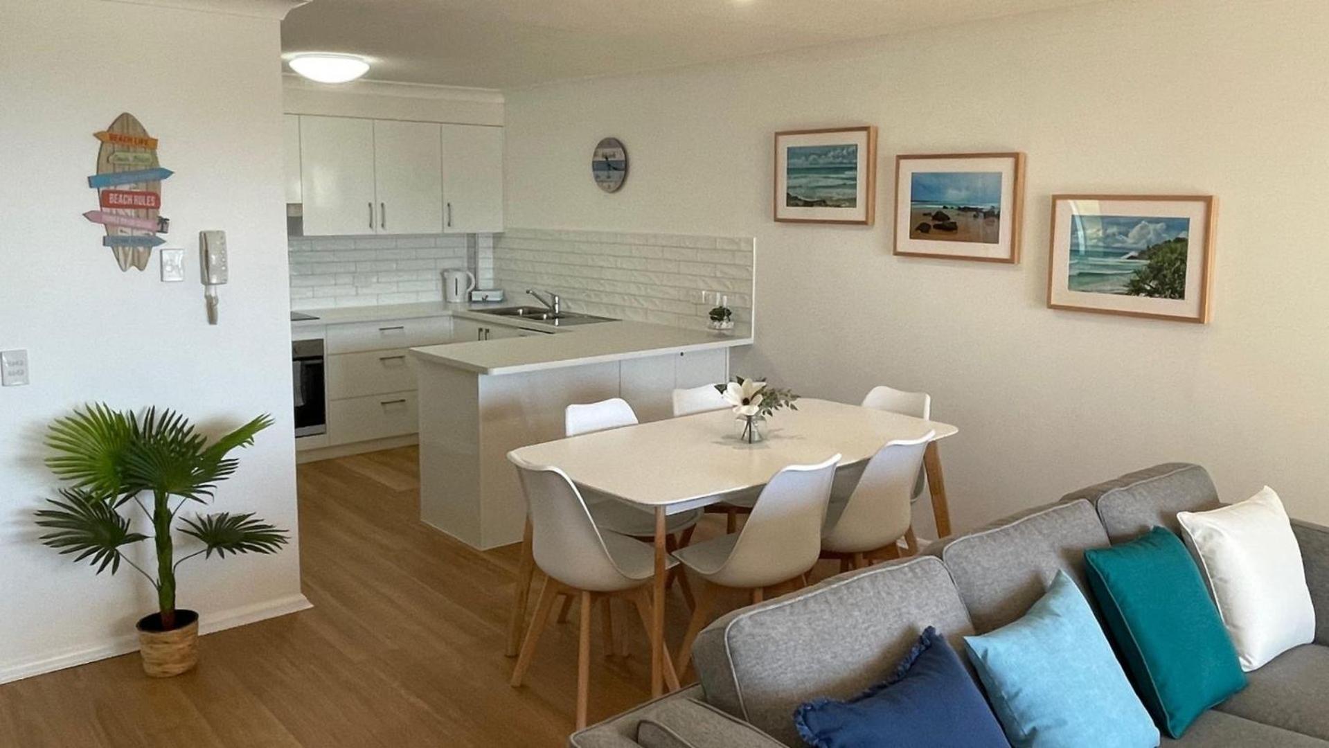 Cabarita Beachfront Apartments By Kingscliff Accommodation Exterior photo